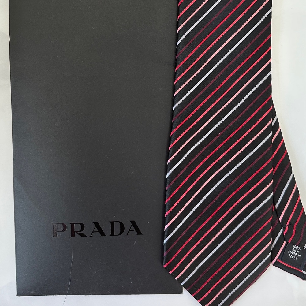 Authentic PRADA MEN’S TIE